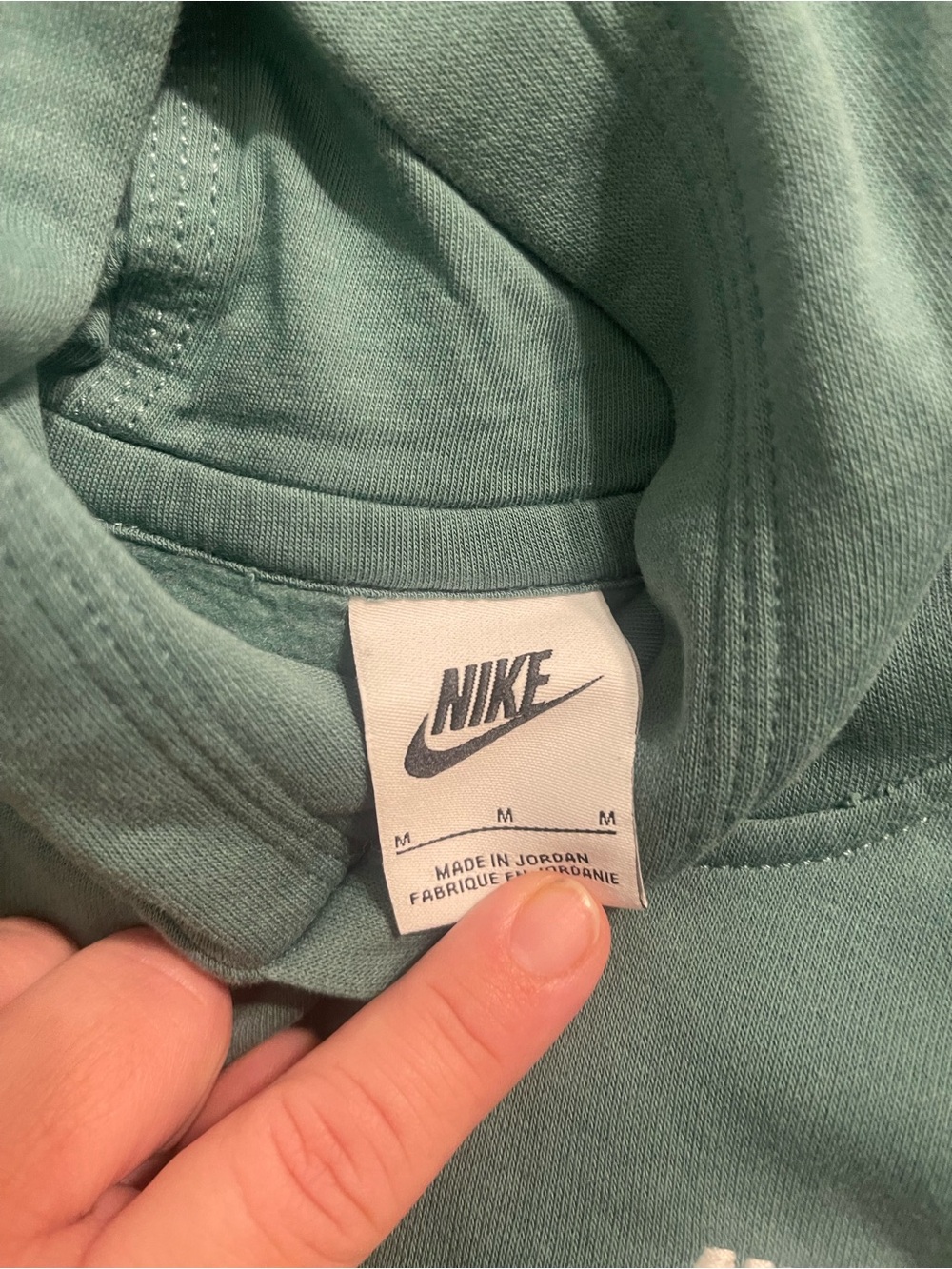 Nike Kids Teal Green Jogger Pants